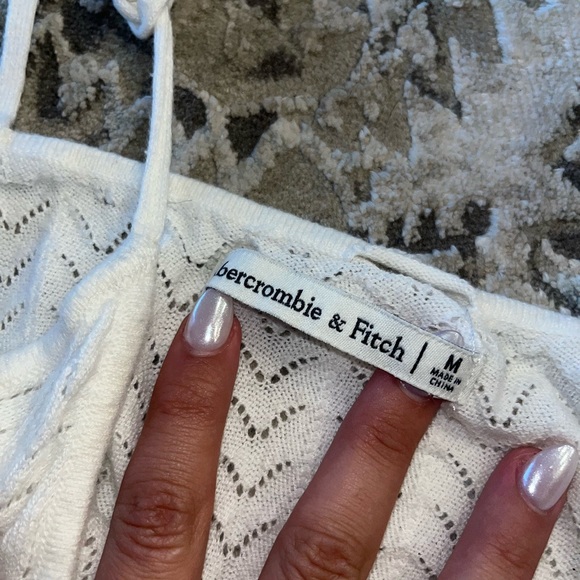 Abercrombie Knit Shoulder Tie Top - Picture 4 of 4